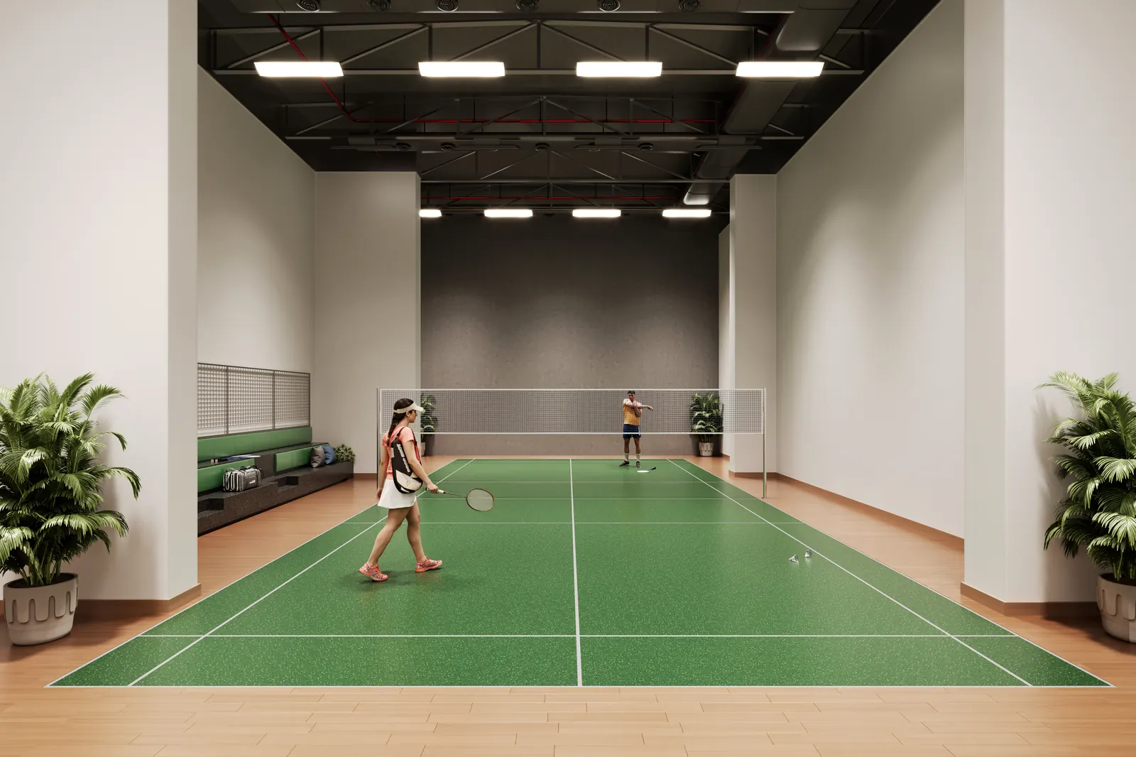 Badminton Court