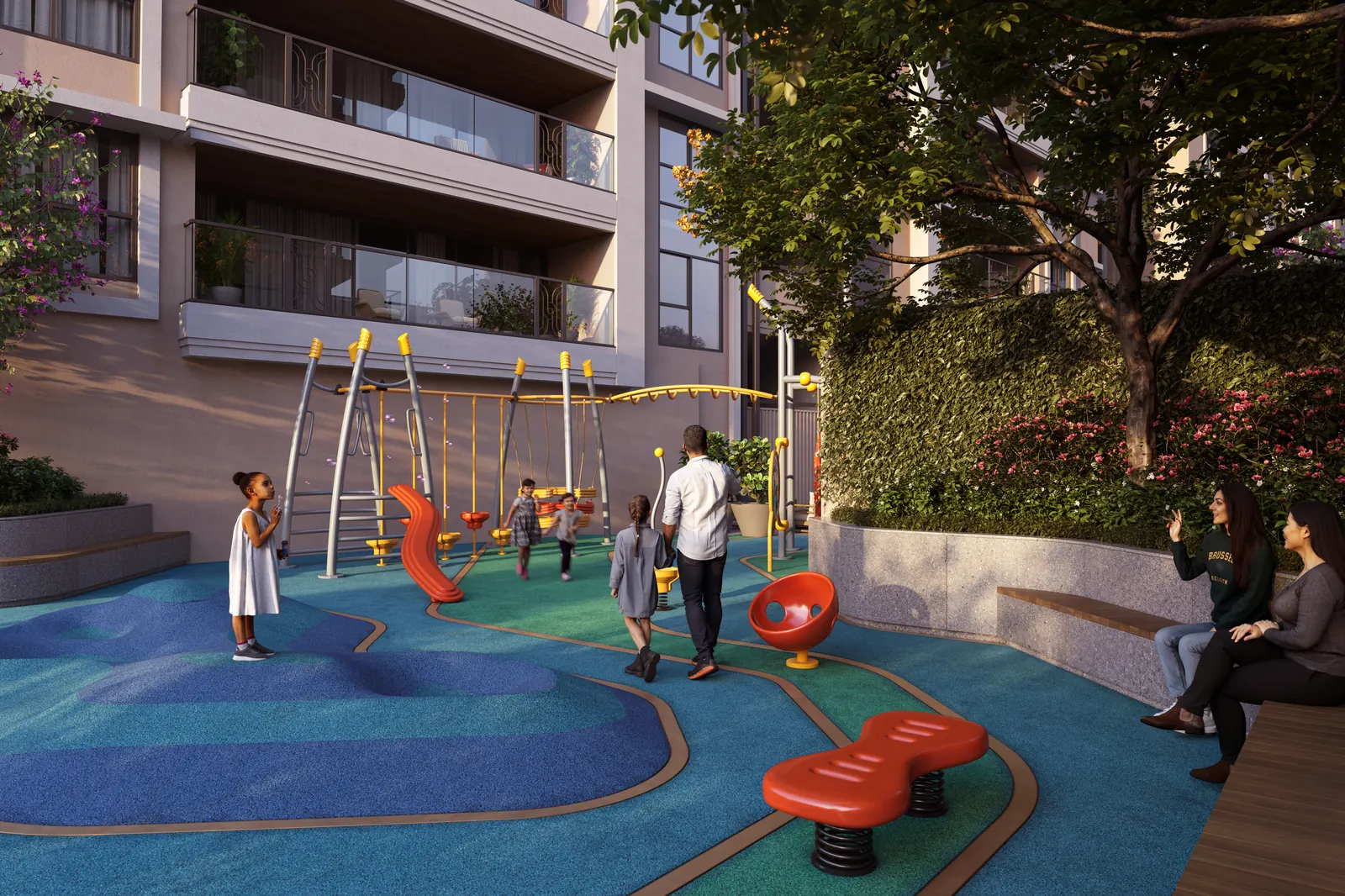 Outdoor Fitness Zone